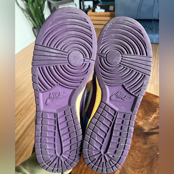 5 On It UNDFTD Nike Dunks 10.5 - Picture 5 of 9